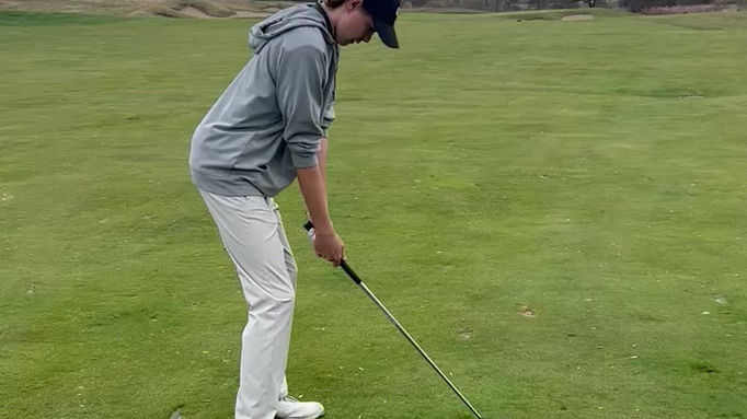 7-Iron Back View